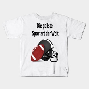 AmericanFootball Kids T-Shirt